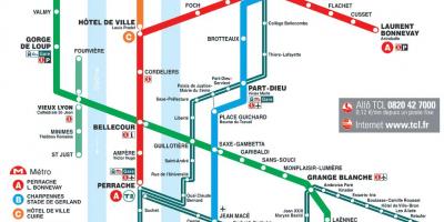 Lyon bagon mapa pdf